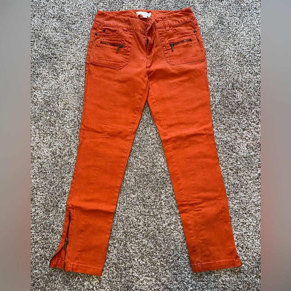Michael Kors ankle zipped pant